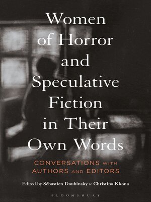 cover image of Women of Horror and Speculative Fiction in Their Own Words